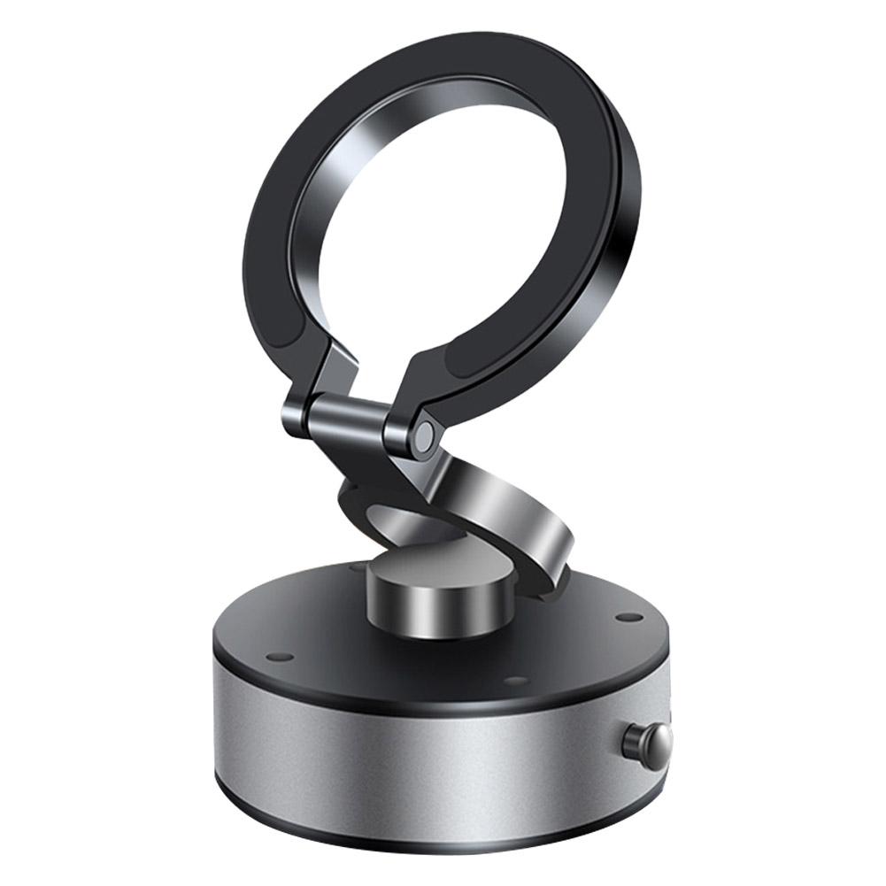 Magnetic Car Phone Holder Car Dash Phone Mount Tri-fold Foldable Phone Stand Hands Free Smartphone Support Car Accessories