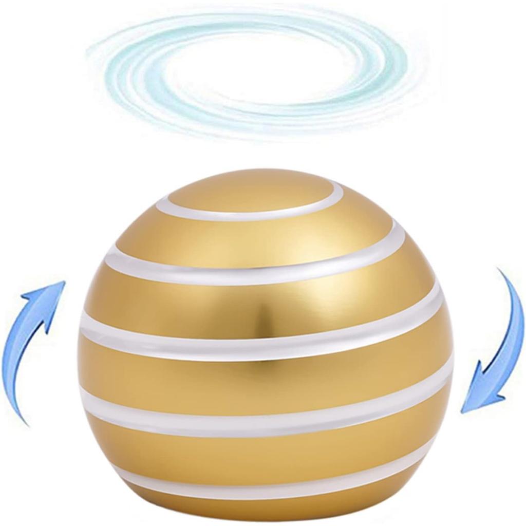 Игрушки для игрушек на рабочем столе для кинетической игрушки, крутые гаджеты, крутые штучки, вращение 180 секунд, игрушка для снятия стресса для оптической иллюзии, подарок для офиса, школы, дома