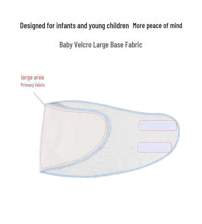 Двухцелевое детское одеяло и пеленка с защитой от испуга на весну/лето