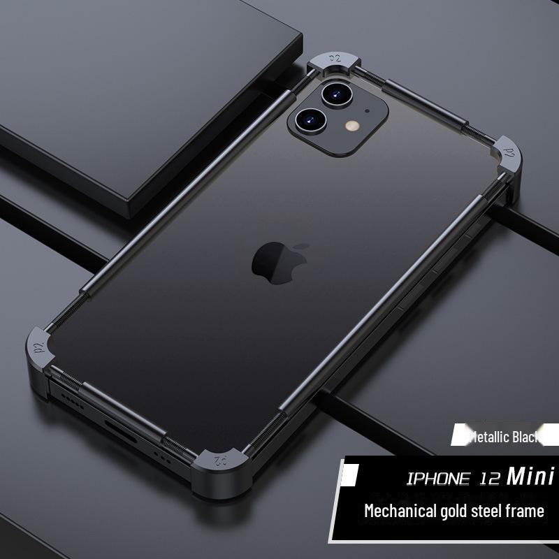 Совместимо с чехлами с металлическим каркасом для iPhone 13/13 Mini/13 Pro Max и 12/12 Pro Max.