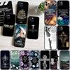 MH21 Библейский стих Иисус Ракушка для Samsung Note 20 10 S25 Plus Ultra Lite FE A51 A52 A53 A71 A72 A73 M20 M30 M21 M31 M51 A11 A70 A56 A26