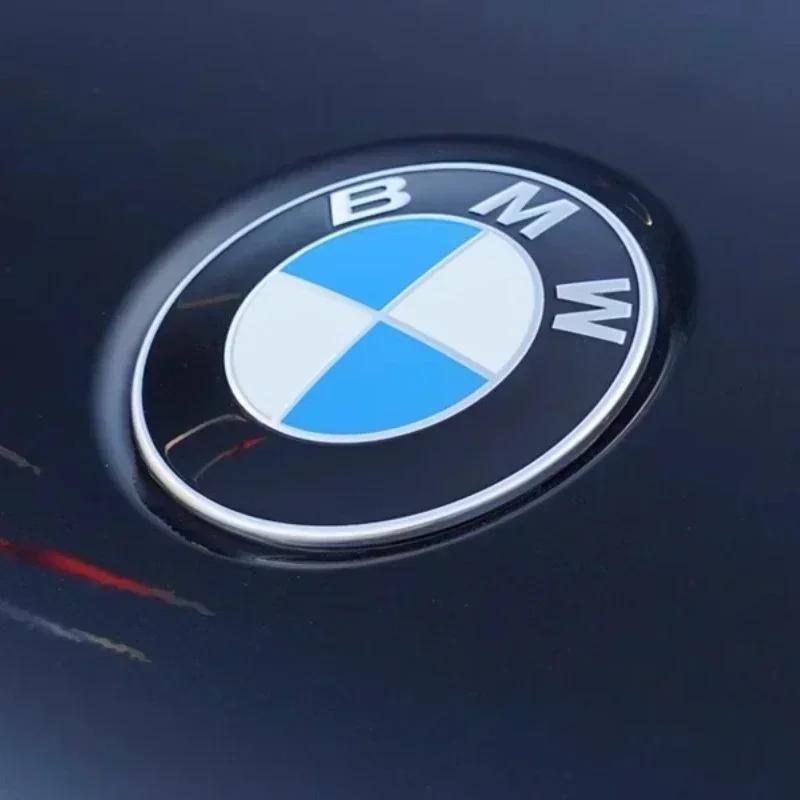 Rear Trunk Emblem Badge 3D ABS Chrome For BMW Logo X6 E71 F16 X3 F25 X5 E70 F15 X4 F26 Rear Badge