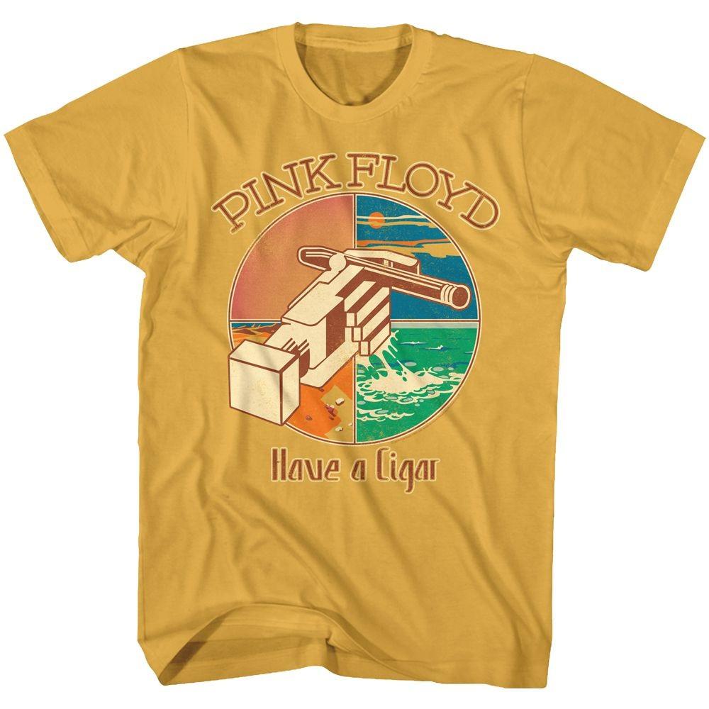 Pink Floyd Have A Cigar Футболка музыкальной группы Ginger
