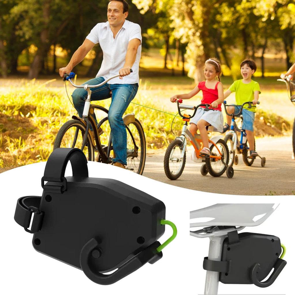 Bicycle Tow Rope Outdoor Mountain Bike Trailer Traction Device, Parent-Child Bike Trailer Rope
