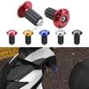 1 пара наконечников руля мотоцикла, заглушки для руля, аксессуары для мотоцикла, заглушки для расширяющейся рулевой тяги мотоцикла