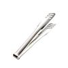 304 stainless steel food clip wm square head barbecue clip hotel buffet common clip size 201 models