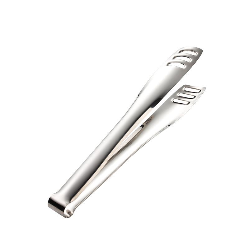 304 stainless steel food clip wm square head barbecue clip hotel buffet common clip size 201 models