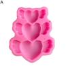 Non-sticky Food Grade High Temperature Resistant Pastry Mould Valentine Day Wing Heart Chocolate Mold Baking Tool