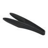 Tongs, Server, Silicone, Non-Stick, Dishwasher Safe, Heat Resistant Up To 230C, Black, TOUCH St G-5103