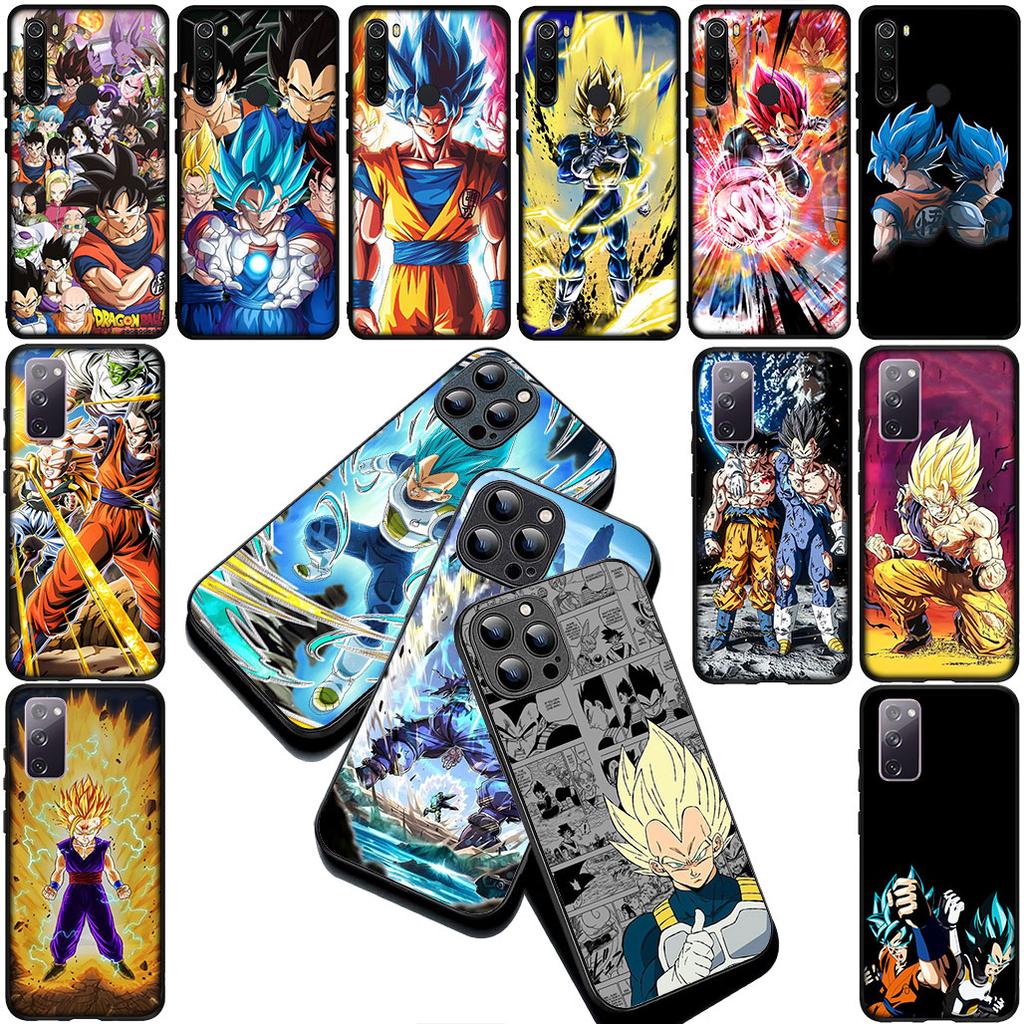Vegeta Dragons Gokus Balls DragonBalls Cover for Apple iPhone 17 12 13 Pro Max Mini ProMax 7 + 8 Plus Air 8+ Coque Phone Case