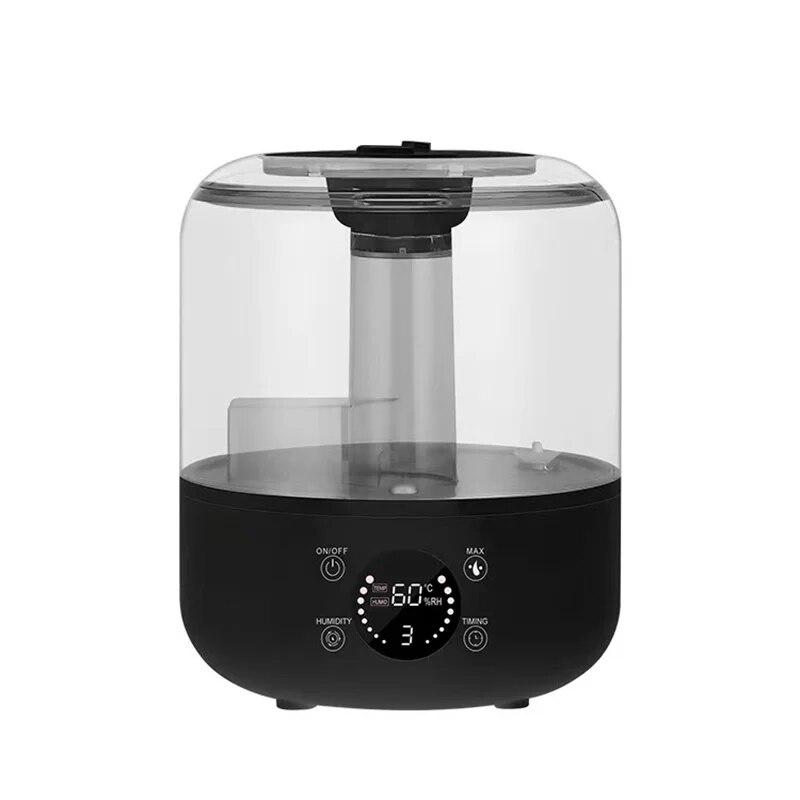 Household Large Capacity Humidifier Quiet Operation Remote Control Large Spray Humidification Machine with Aromatherapy Feature