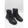Men's Winter Furry Inside Zippered Cold Resistant Daily Postal Boots