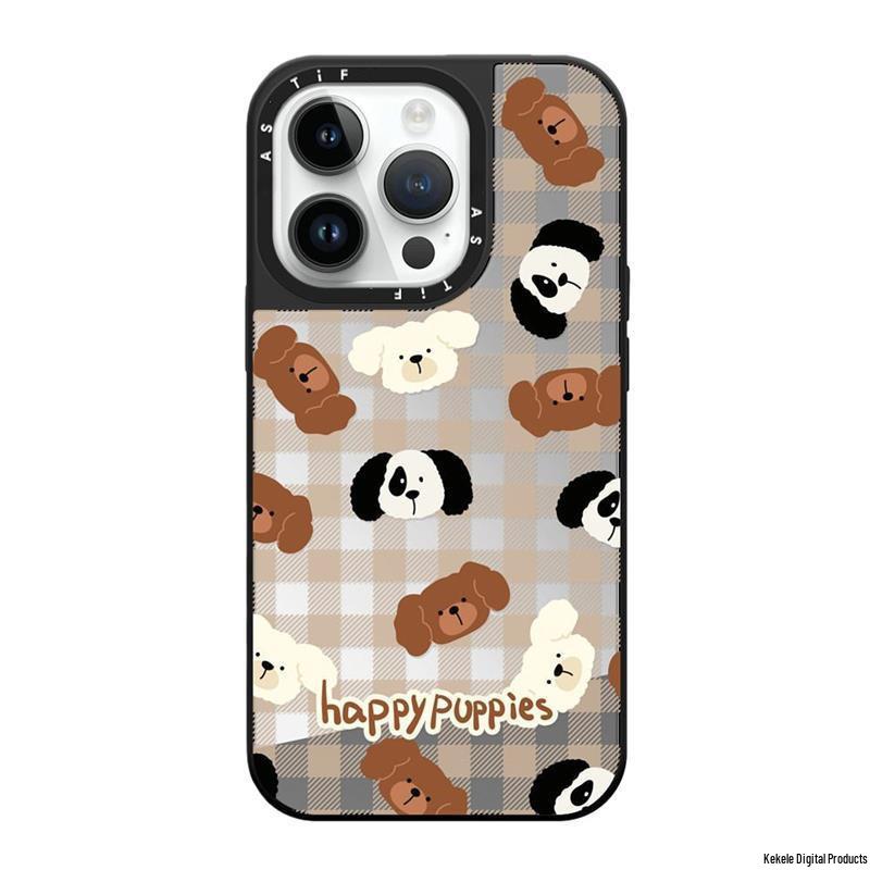 Boboland Милый Щенок Пудинг Чехол для Телефона для iPhone 17 Pro Max/15 Plus