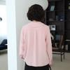 Shiz Madam Blouse Big Collar Floral T57203