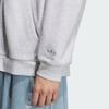 Adidas Originals Jackets Unisex Light Heather Gray Hooded Moderate Soft Shell KG8508
