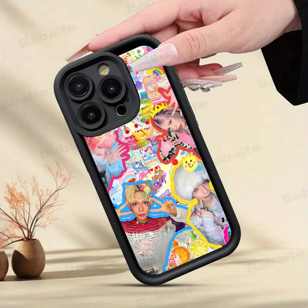 Popular Logo X-XLOV Phone Case For IPhone 17 16 15 13 11 12 14 Pro Max Plus Silicone Cover Shell