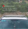 Aluminum Alloy Roof Rack for SUV Off-Road Vehicles with Thickened All-Metal Crossbar and Vise-Type Clamp for Xiaolong Menglong VV5.