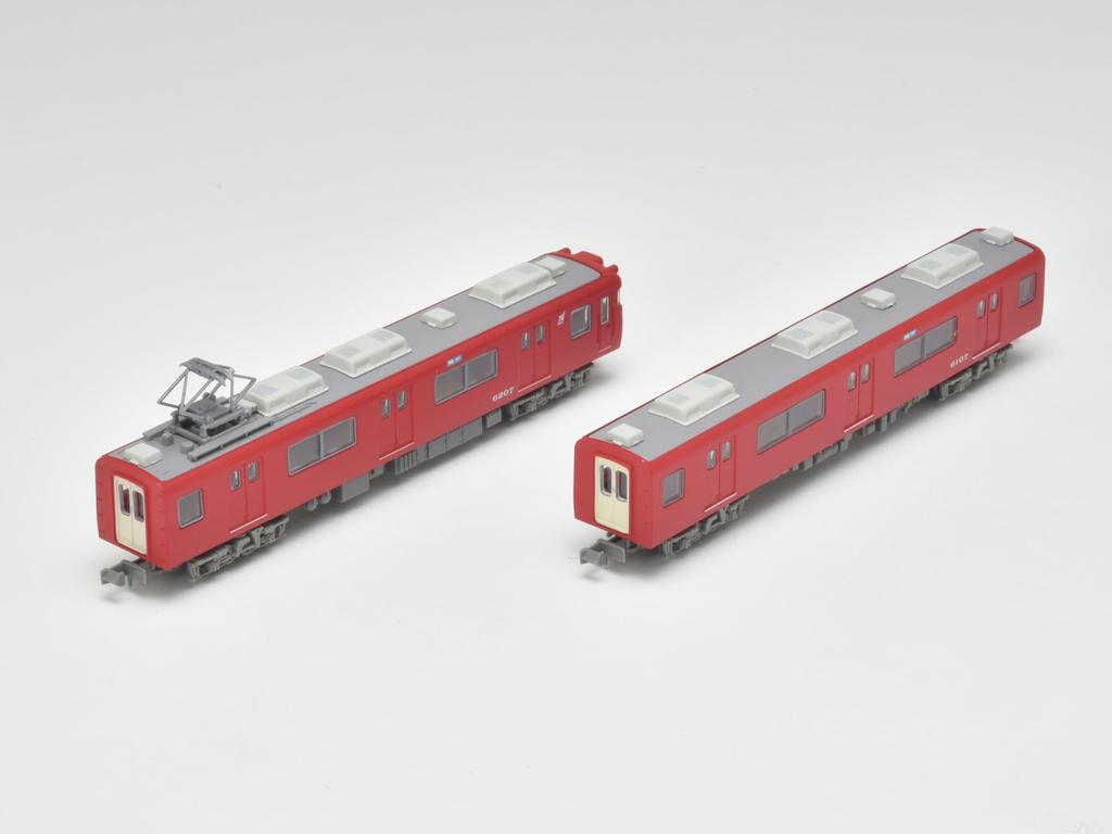 My Town Railway Collection MT03 Nagoya Railroad 2-Car Set Diorama Supplies