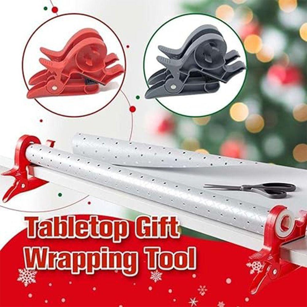 Table Clamp Tape Dispenser Tabletop Paper Roll Holder Tools Tape Holder New Year