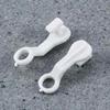 Drape Accessories Clip On Replacement For SWISH Rail Runner Track Curtain Glider Hook Curtain Rings