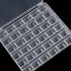 36-Shaft Durable Empty Bobbin Sewing Machine Bobbin Box Storage Box Plastic Box