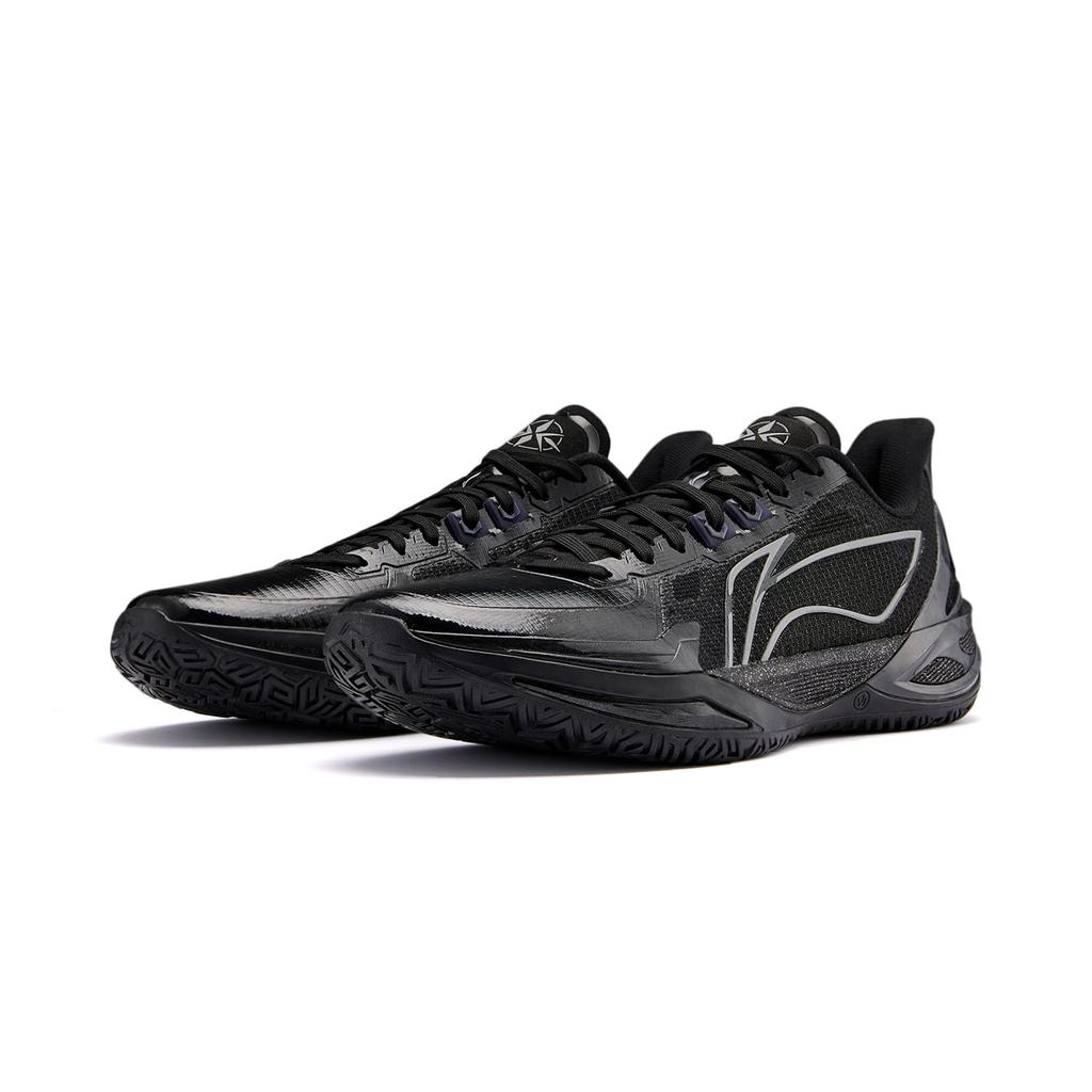 Li Ning Кроссовки для баскетбола Blade 6 V2 Низкие Универсальные Черные ABAV087-1