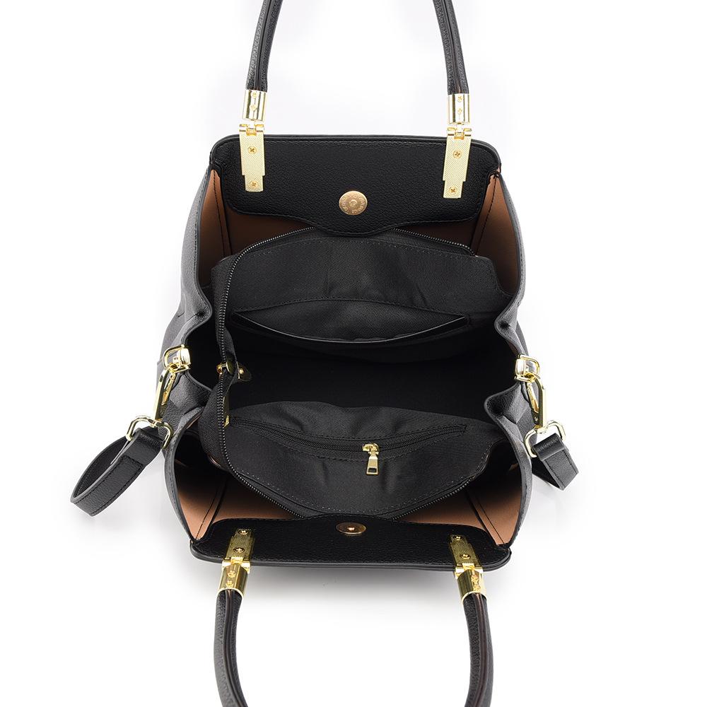 Handbag Large Capacity Middle-aged Mom Bag Fashionable Simple Commuting Versatile Shoulder Bag
