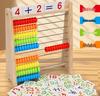 Деревянные счеты для детей: Арифметическое учебное пособие для детского сада и младших школьников