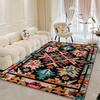 Retro Living Room Carpets Large Area Home Decor Light Luxury Bohemian Colorful IG Ethnic Art Style Soft Bedroom Bedside Rug