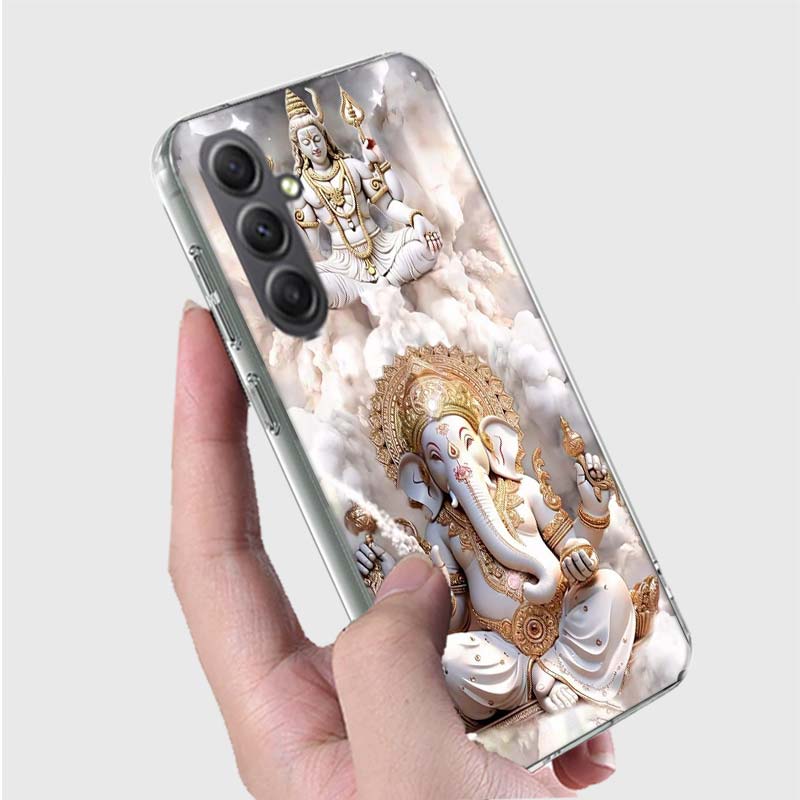 Ganesh lord Case For Phone Samsung Galaxy A12 A22 A32 A52 A52S A13 A23 A33 A53 A14 A24 A34 A54 5G A73 A42 A9 A8 A7 A6 Plus Cover