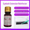 Lash Adhesive Enhancer & Cleaner - Long-lasting Grafting Eyelash Glue Reinforcer