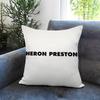 Stylish HHeron Prestoning Cushion Cover Comfortable Reversible Pillow Cover Ideal for Car Sofa Bedroom  Beyond