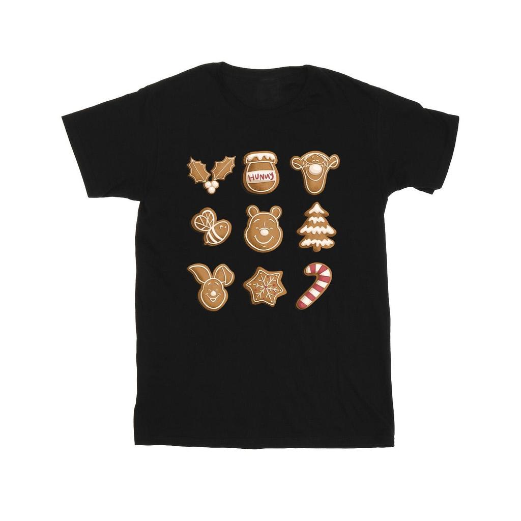 Winnie the Pooh Men's Gingerbread Cotton T-Shirt