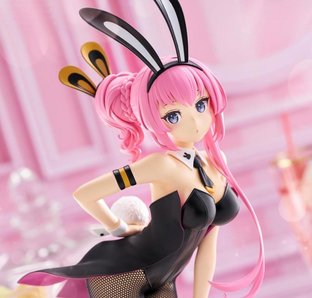 Первая * Серия Sound Miku Фигурка BiCute Bunnies Фигурка Megurine Luka Прибл.. 28 см Всего 1 тип Официальный товар