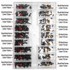 18 Kinds Mini Screws Assortment Kit Stainless Steel Micro Screws Set Small Screws  Clocks