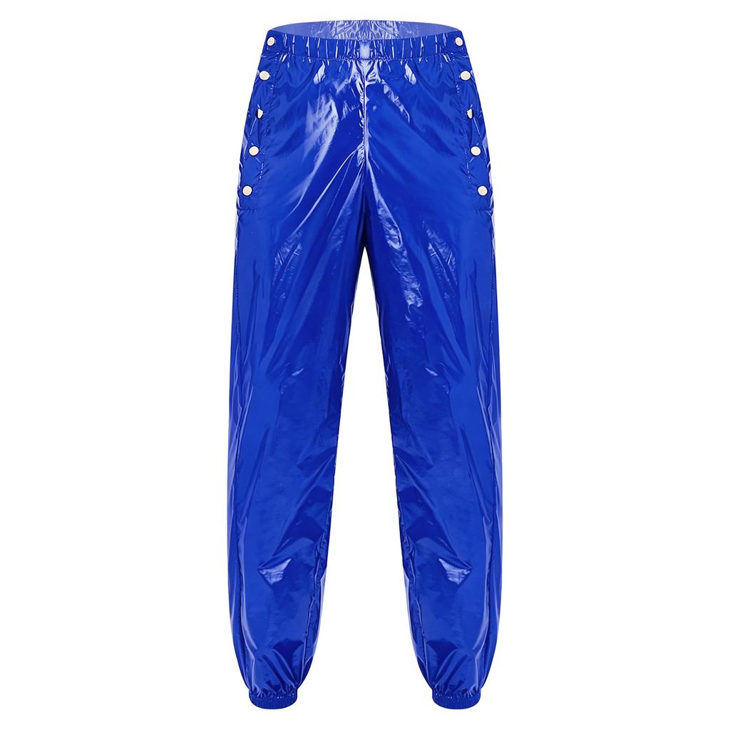 Men Waterproof Diaper Covers Pants Sides Waist Buttons Jogger Pants Easy Wearing Leakproof Adaptive Bottoms Special Needs