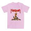 Manowar Hip Hop Band Print Tshirts The Blood Our Enemies Tour 2025 Tees Short Sleeve Cotton T-shirt Graphic Shirt