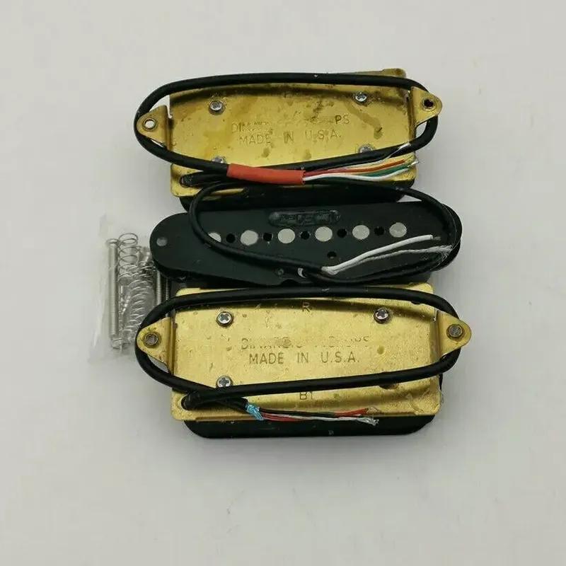 Звукосниматели для гитары Alnico5 HSH Электрогитарный звукосниматель N/M/B для Ibanez