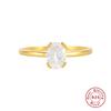 Luxury Textured Ring Banquet Dinner Super Flash Ring Ring Ring Engagement Wedding Diamond Ring Index Finger Size Ring