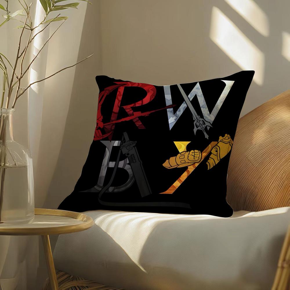 Rwby Pillow Case Pillowcase, Double-Sided Printed, Sofa Cushion, Bedroom Headboard