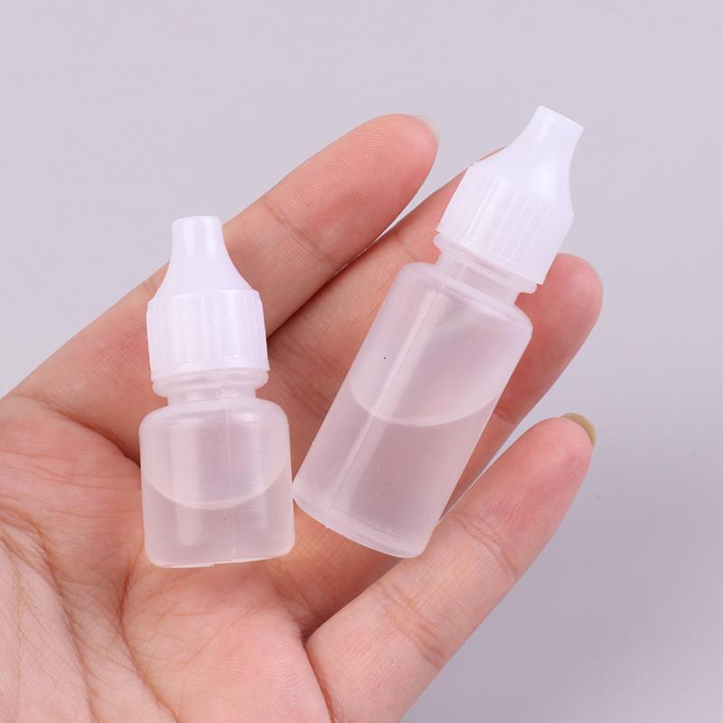 1Pc/5Pcs 5/10Ml Transparent Silicone Oil Lubricant Cube Oil For Rubik'S Cube