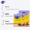 MIAOJIE Dot Embossed Fresh-Keeping Food Storage Bags Combo Pack