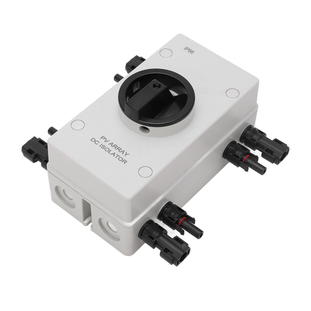 Солнечный разъединитель PV Изолятор IP66 Водонепроницаемый DC 1000В 32А для Энергосистемы