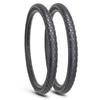 Велосипедные шины MOHEGIA 24x2.125": Комплект из 2 шт., 24" 57-507 мм Универсальные сменные шины - Круизер/Городской велосипед/MTB - Черные