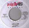 7inch Record JAH MASON - Live & Love NONE In The Streetz  2007 Jamaica Reggae, Ska & Dub Used
