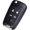 Key Fob Replacement Fits for Chevy Cruze Equinox Camaro Impala Malibu Sonic Buick Regal Verano Encore Allure Lacrosse GMC Terrain 2010- OHT01060512