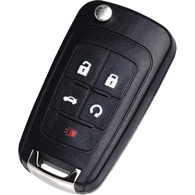Key Fob Replacement Fits for Chevy Cruze Equinox Camaro Impala Malibu Sonic Buick Regal Verano Encore Allure Lacrosse GMC Terrain 2010- OHT01060512