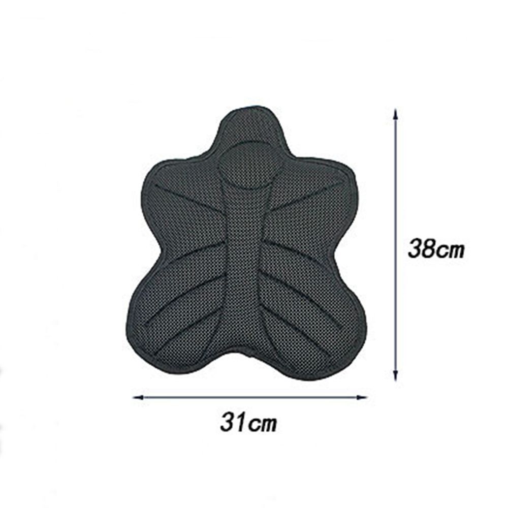 Sunscreen Seat Cover 3D Pad Motorcycle Seat Cushion Anti Slip Seat Cushion Comfort Breathable Damping Motorbike Accessories