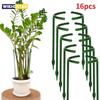 Plastic Plant Support Pile Stand Plant Support Pile for Flowers Greenhouses Arrangement Fixing Rod Holder Garden Tools