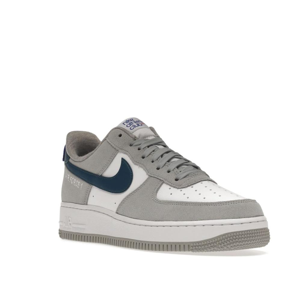 Nike Мужские кроссовки Air Force 1 07 LV8 Athletic Club Серые светло-дымчато-серые Marina DH7568-001